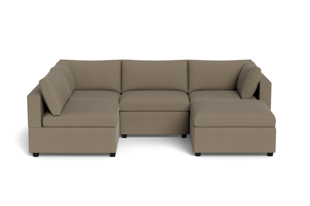 Kova Box Cushion L-Shape + Ottoman
