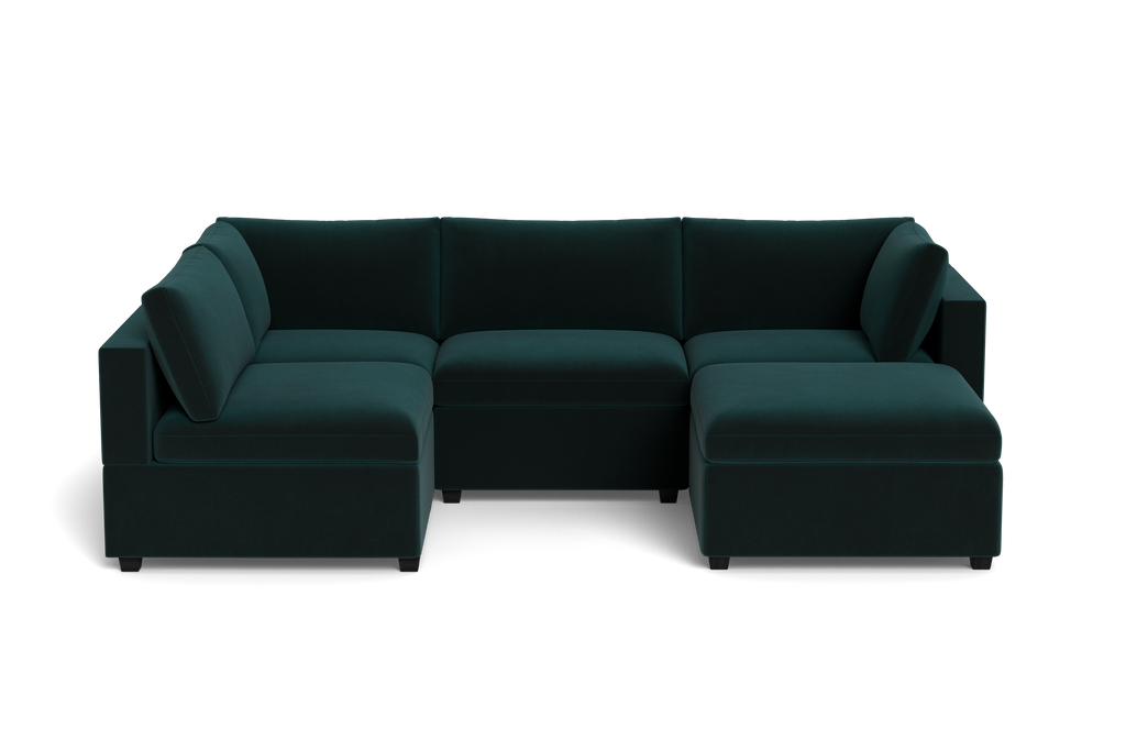 Kova Box Cushion L-Shape + Ottoman