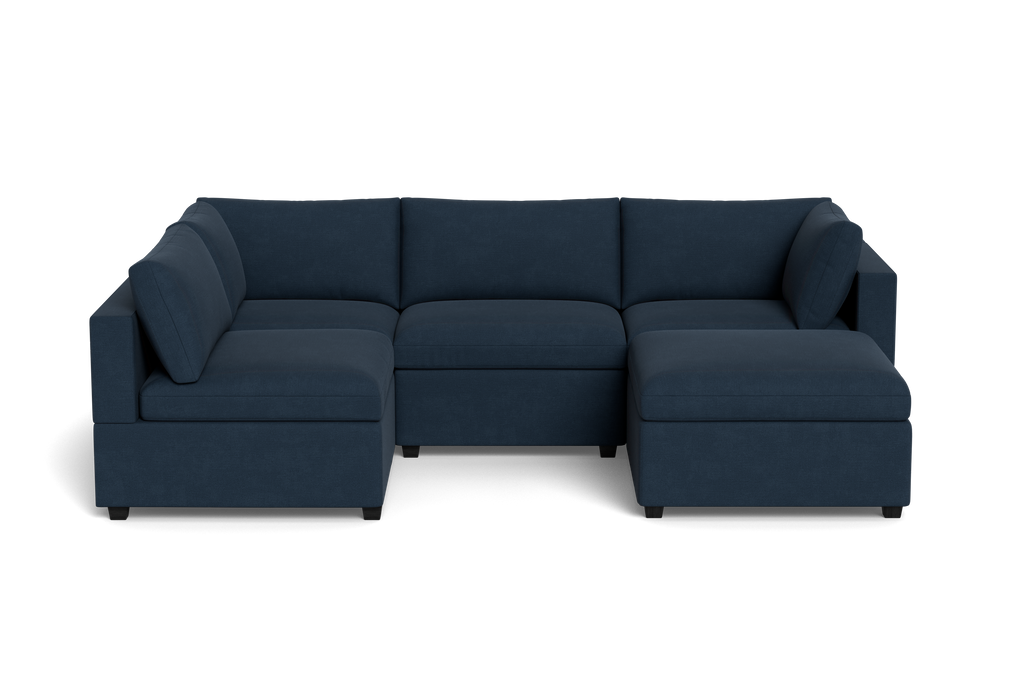 Kova Box Cushion L-Shape + Ottoman