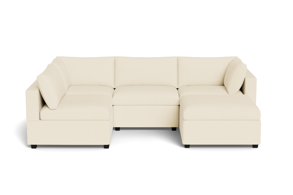 Kova Box Cushion L-Shape + Ottoman