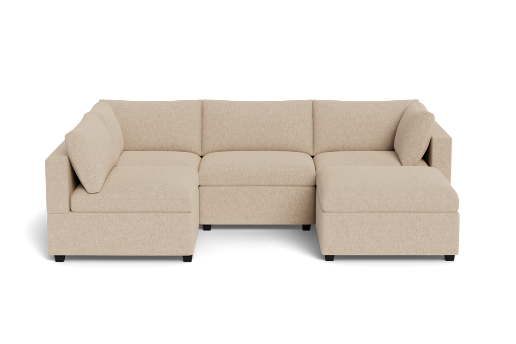Kova Box Cushion L-Shape + Ottoman