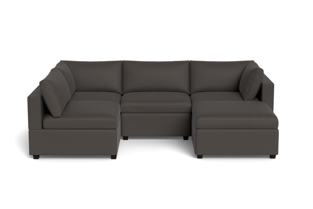 Kova Box Cushion L-Shape + Ottoman