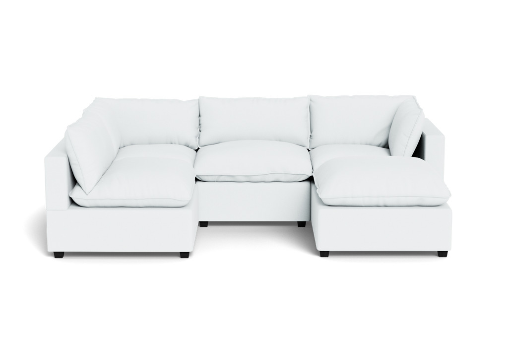 Kova Box Cushion L-Shape + Ottoman