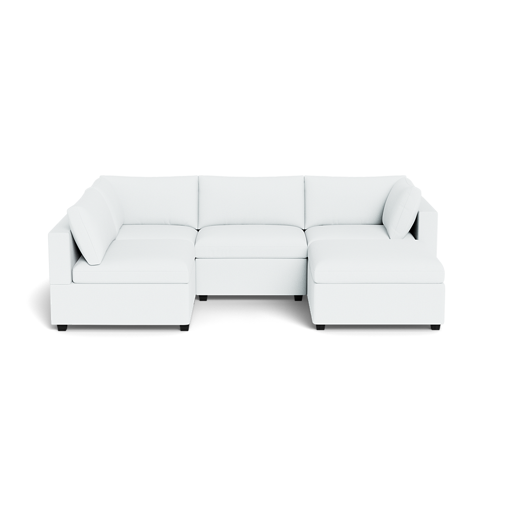 Kova Box Cushion L-Shape + Ottoman
