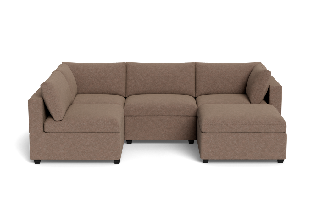 Kova Box Cushion L-Shape + Ottoman