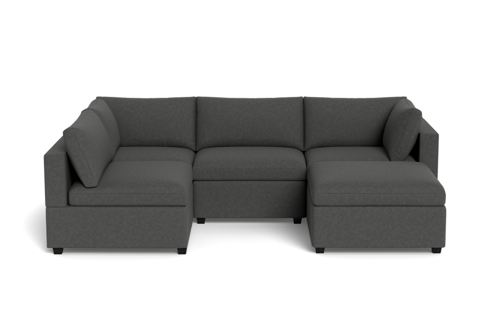 Kova Box Cushion L-Shape + Ottoman