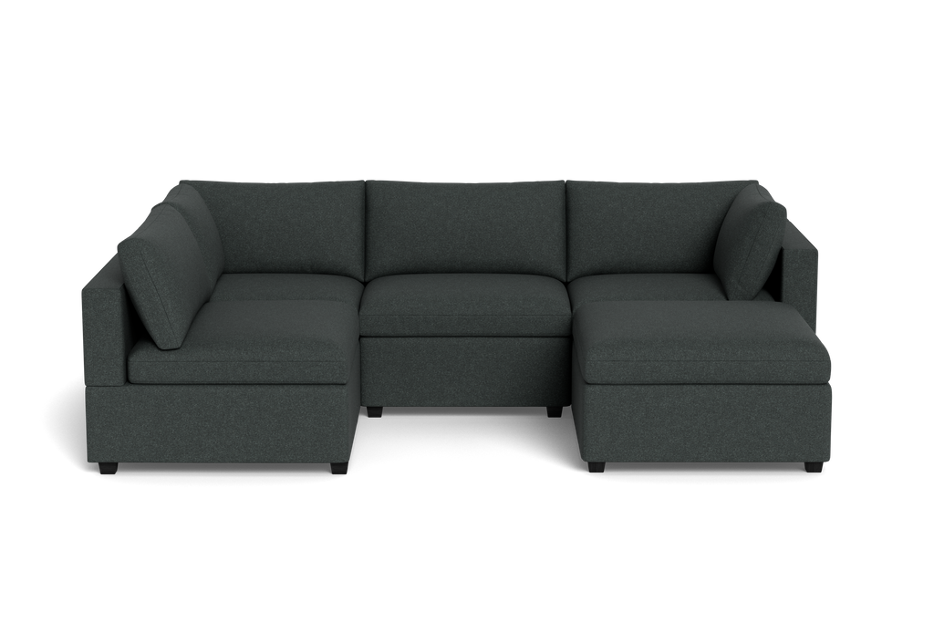Kova Box Cushion L-Shape + Ottoman