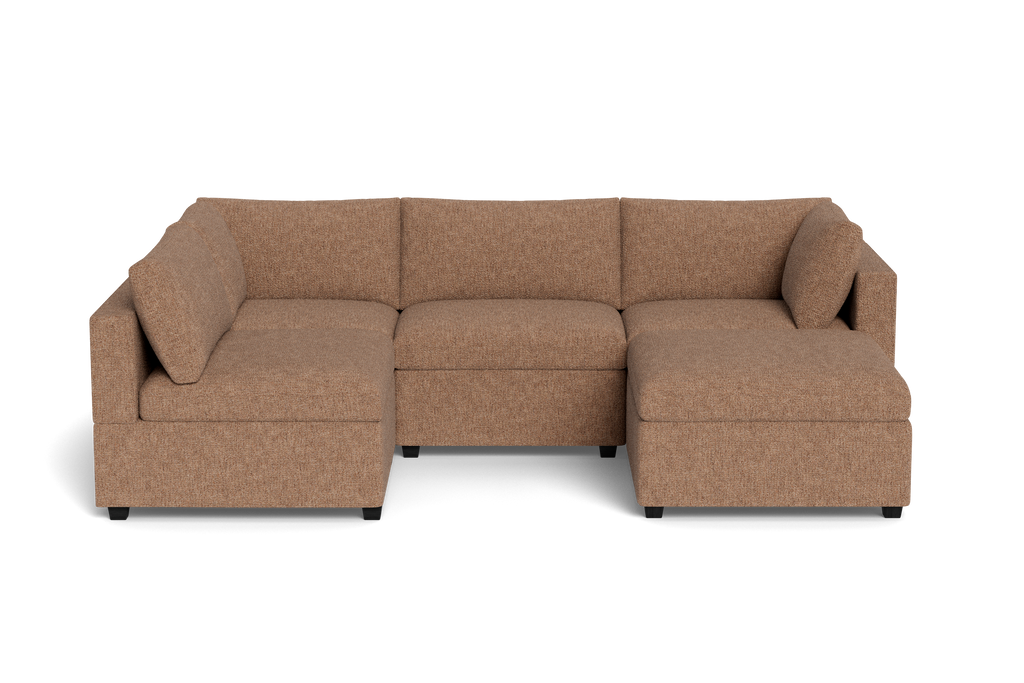 Kova Box Cushion L-Shape + Ottoman