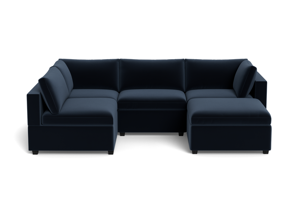 Kova Box Cushion L-Shape + Ottoman
