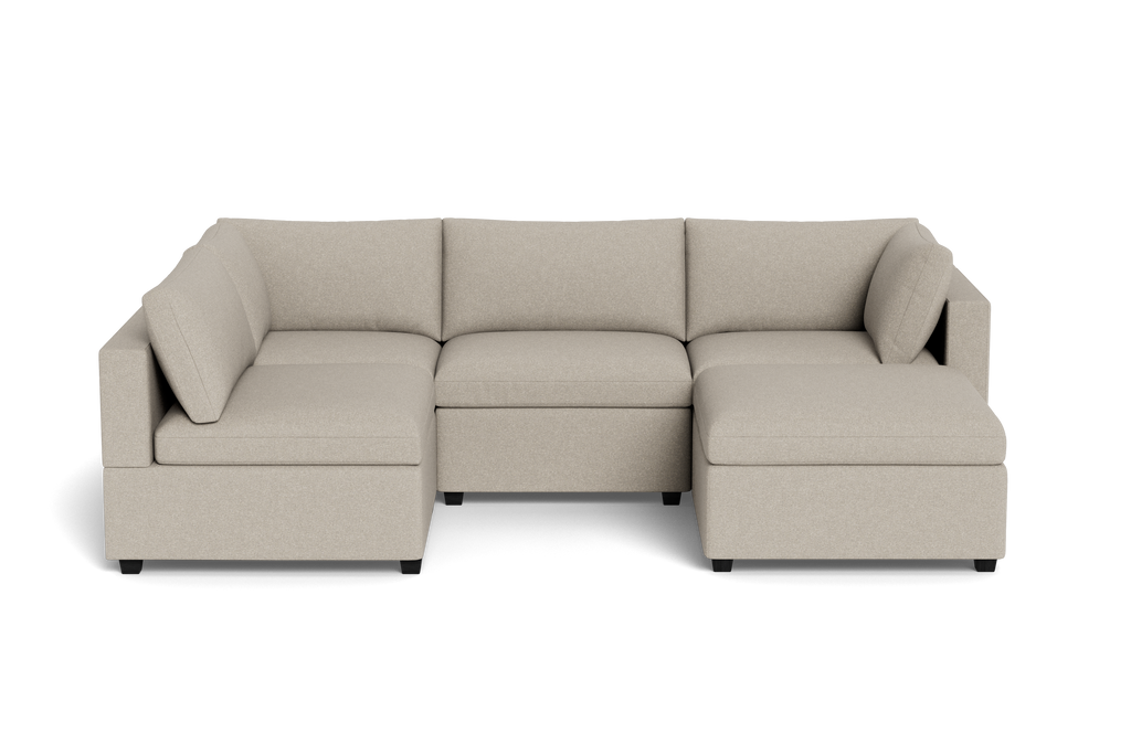 Kova Box Cushion L-Shape + Ottoman