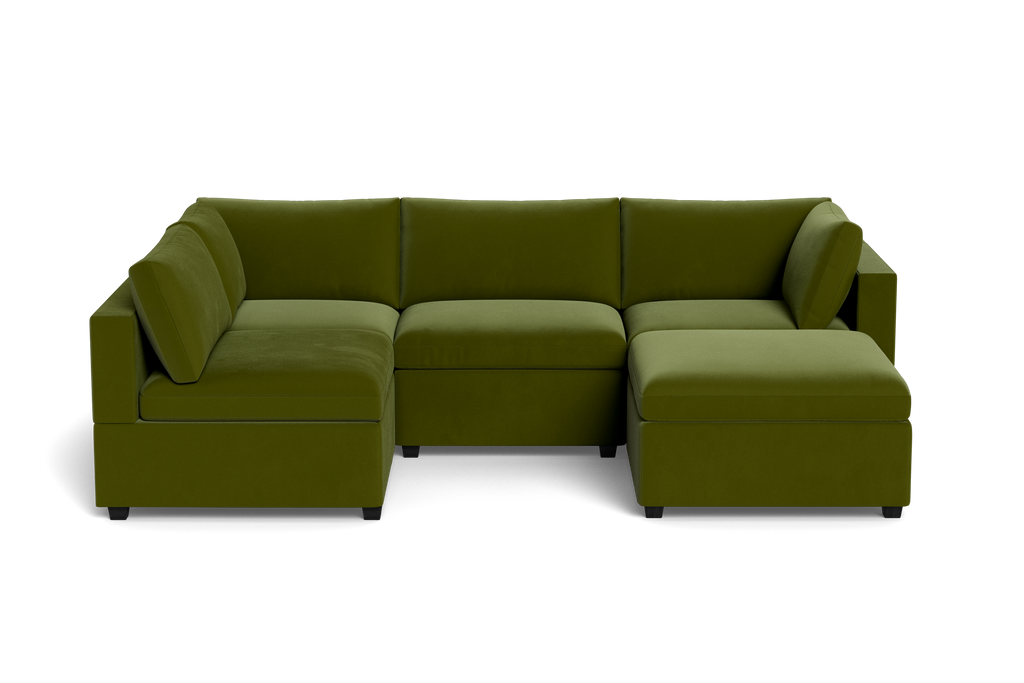 Kova Box Cushion L-Shape + Ottoman
