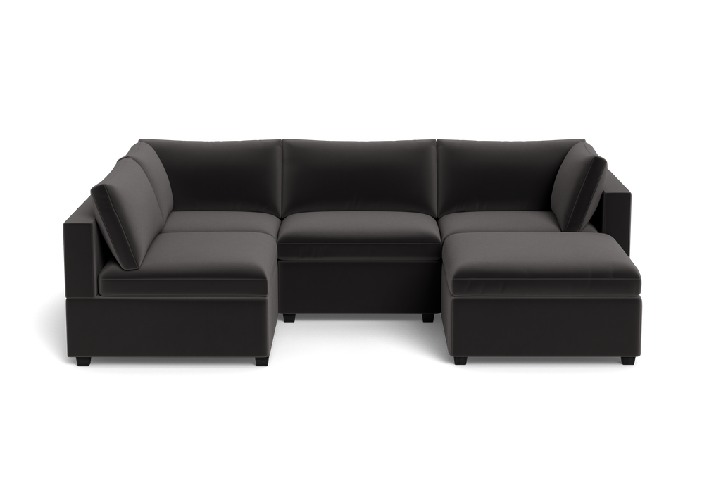 Kova Box Cushion L-Shape + Ottoman