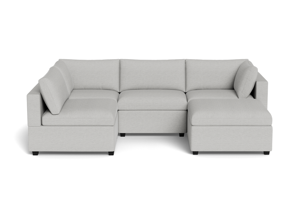Kova Box Cushion L-Shape + Ottoman