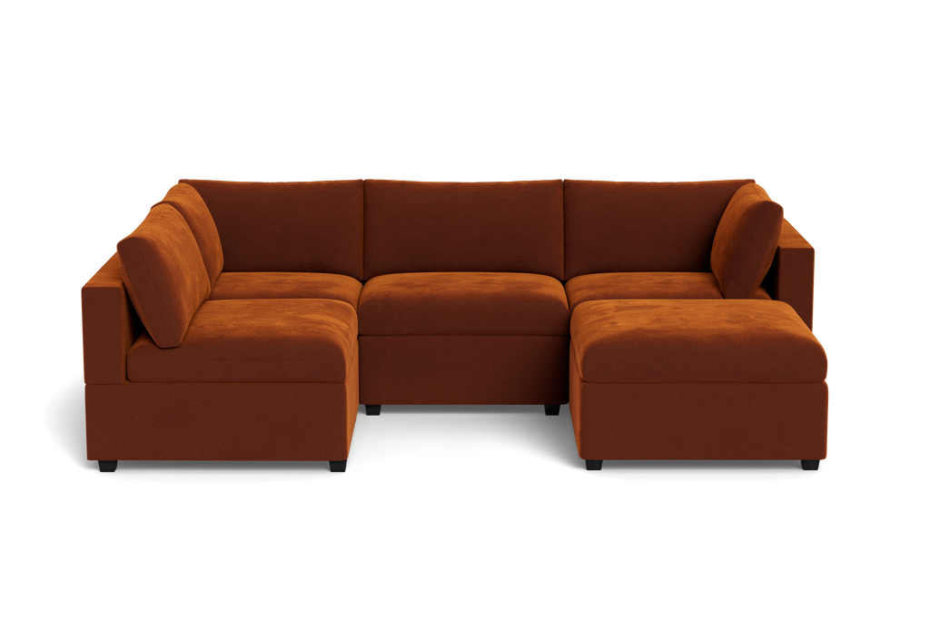 Kova Box Cushion L-Shape + Ottoman