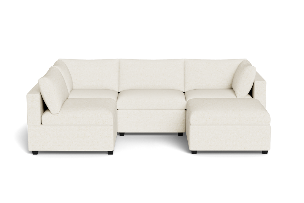 Kova Box Cushion L-Shape + Ottoman