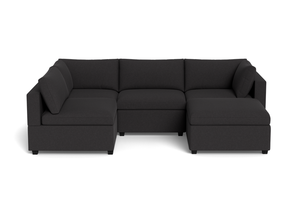 Kova Box Cushion L-Shape + Ottoman
