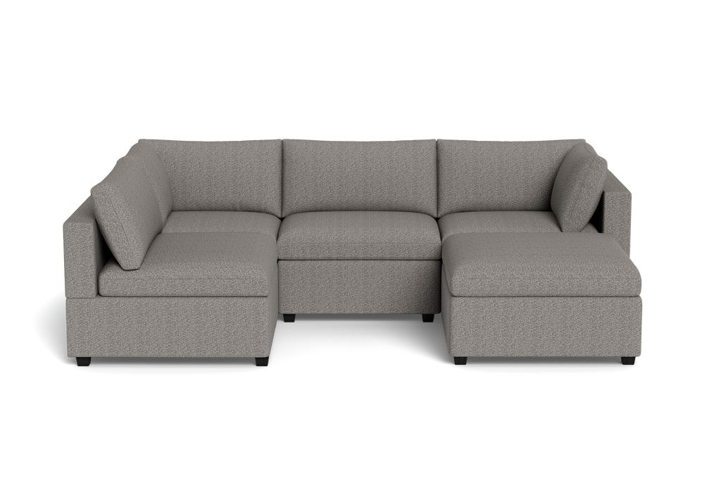 Kova Box Cushion L-Shape + Ottoman