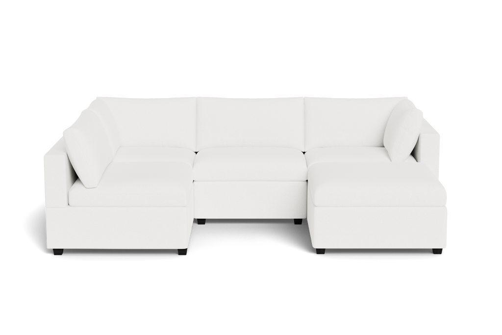 Kova Box Cushion L-Shape + Ottoman