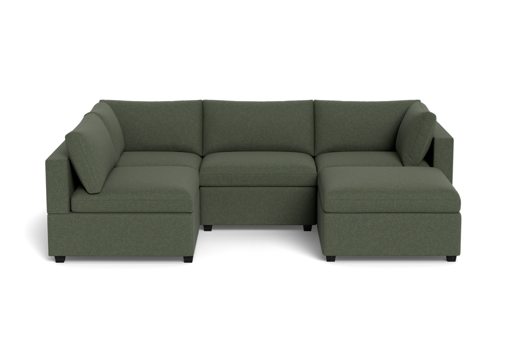 Kova Box Cushion L-Shape + Ottoman