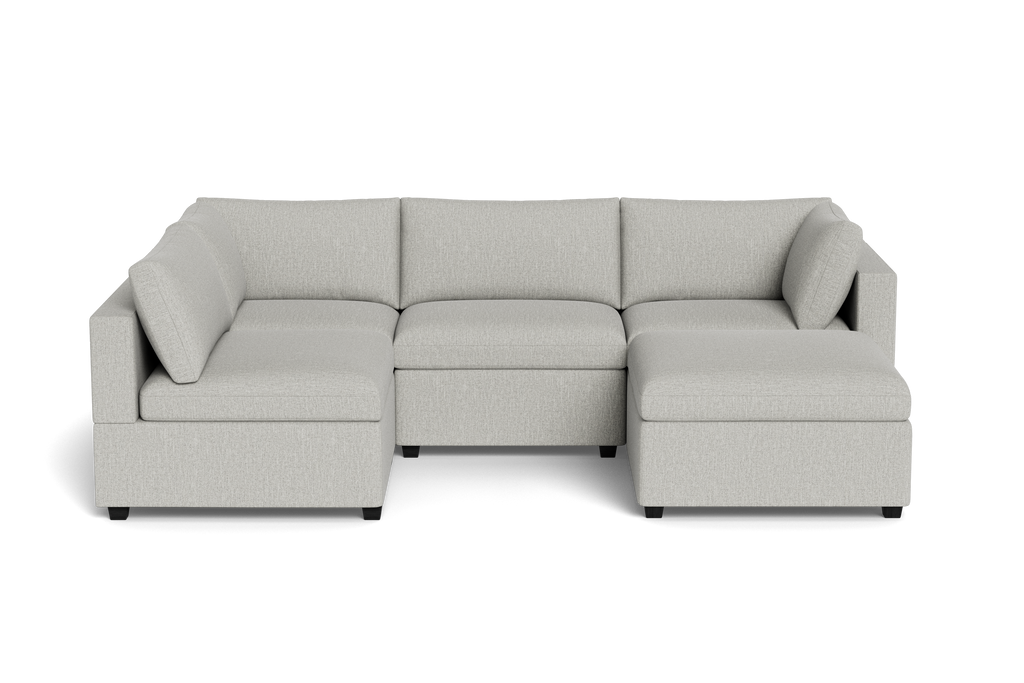 Kova Box Cushion L-Shape + Ottoman