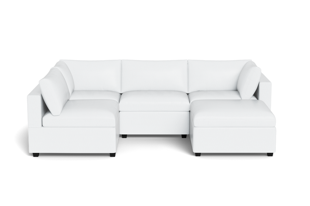 Kova Box Cushion L-Shape + Ottoman