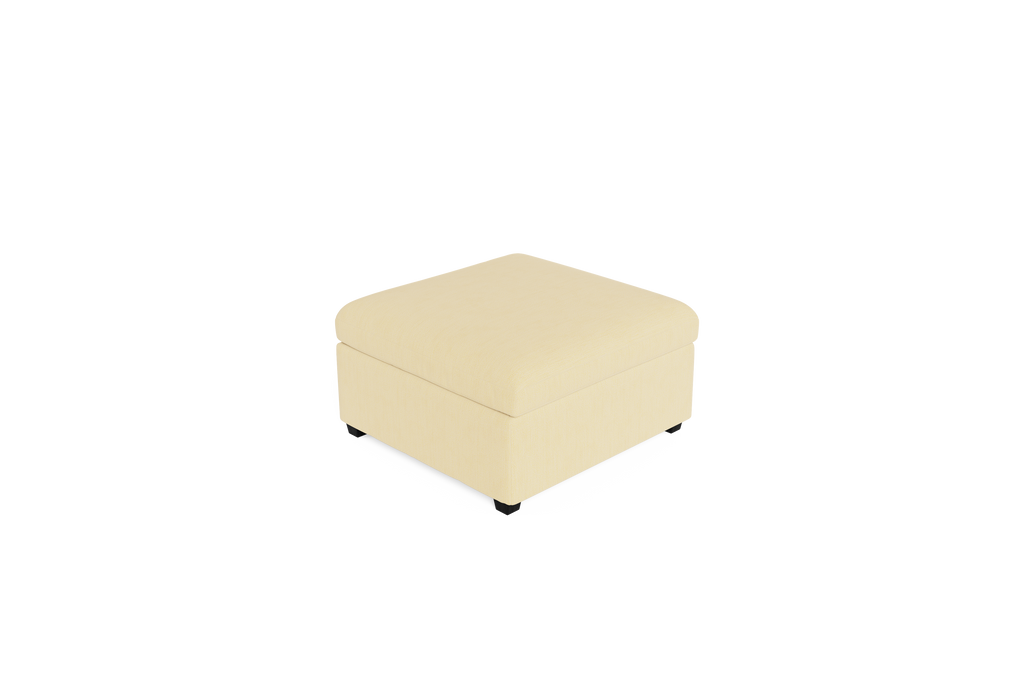 Kova Box Cushion Ottoman