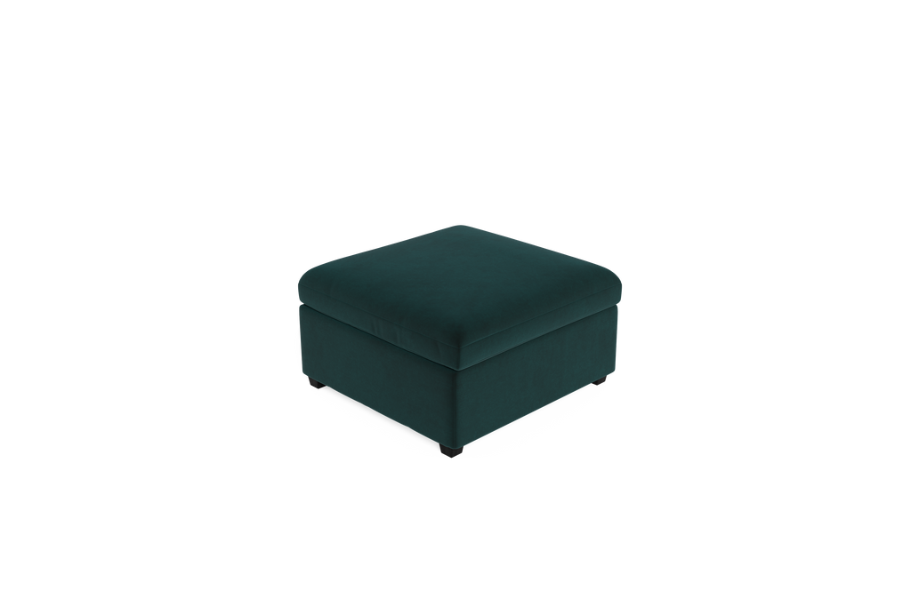 Kova Box Cushion Ottoman