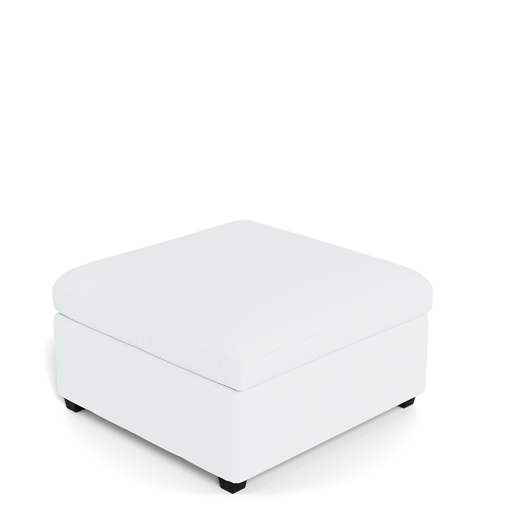Kova Box Cushion Ottoman
