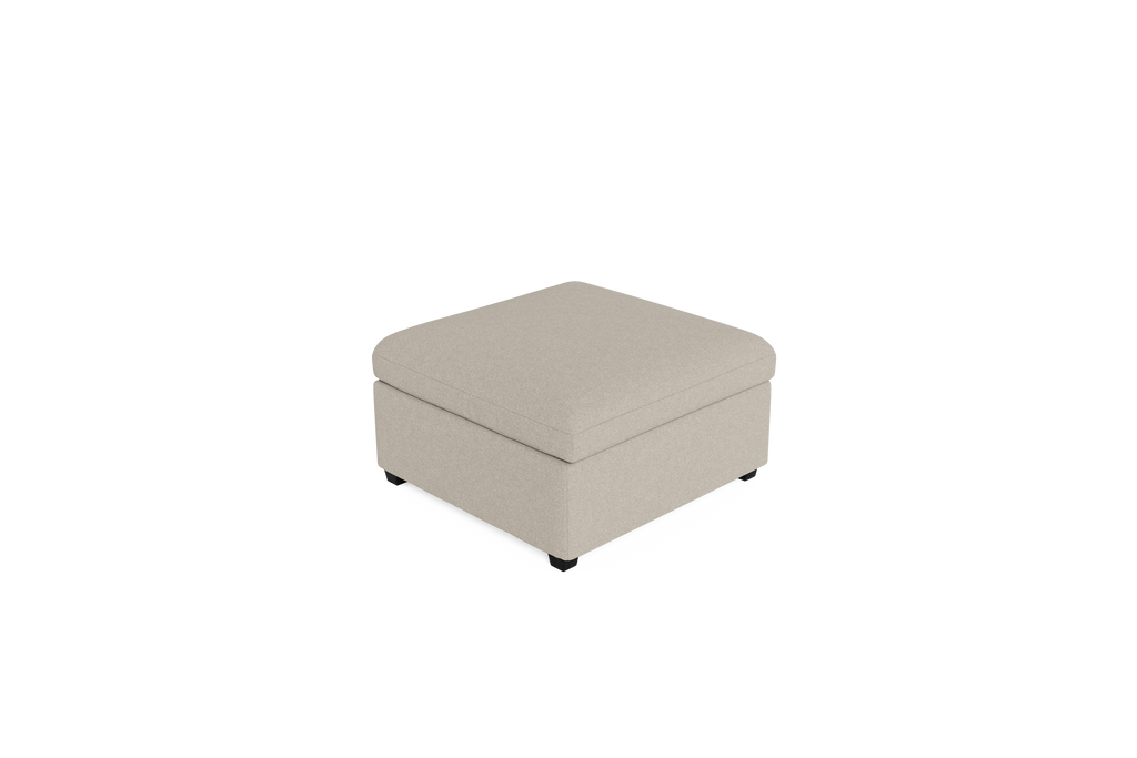 Kova Box Cushion Ottoman
