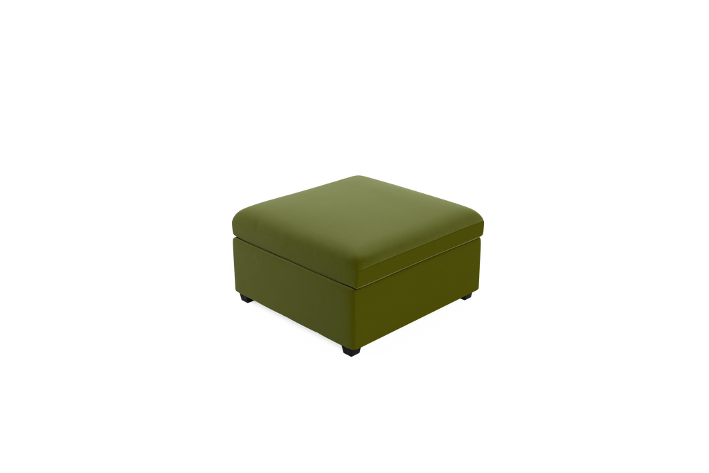 Kova Box Cushion Ottoman