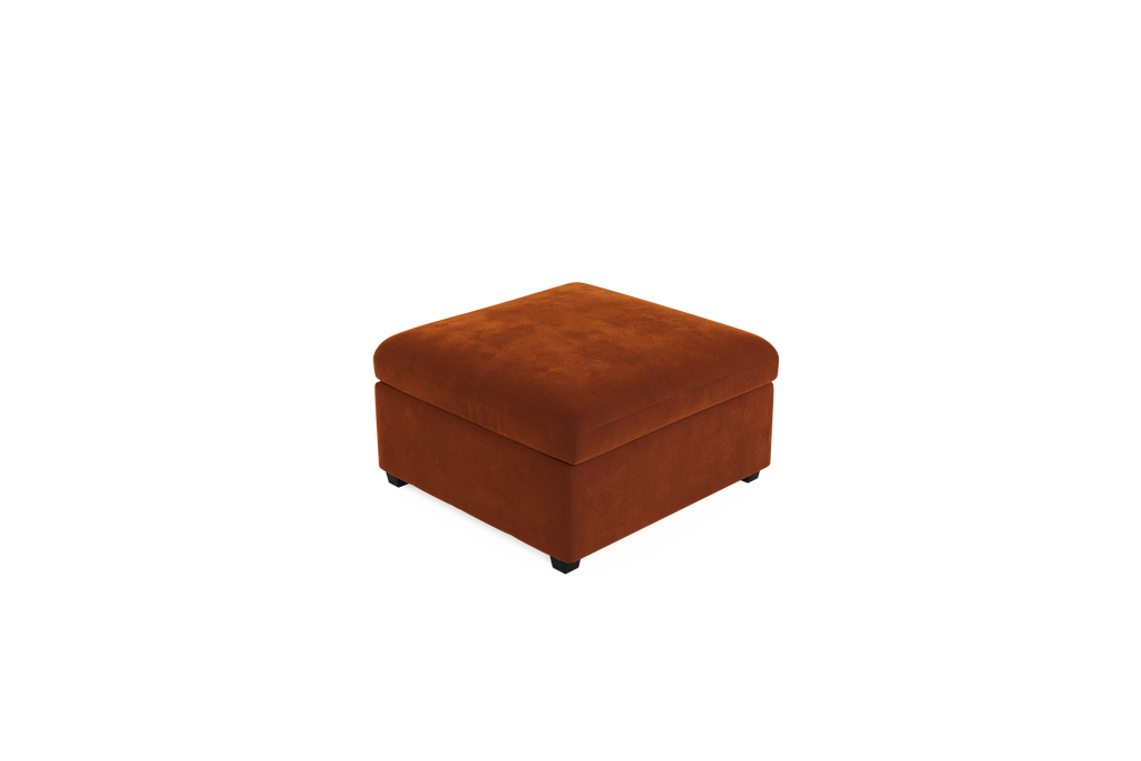 Kova Box Cushion Ottoman