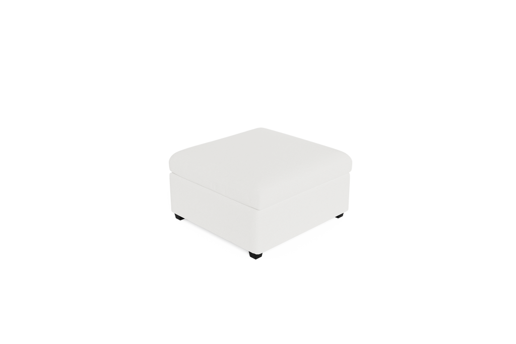 Kova Box Cushion Ottoman