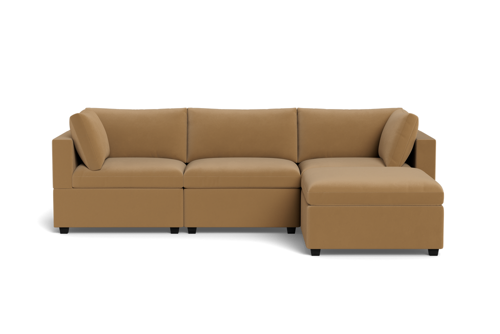 Kova Box Cushion Sofa 122
