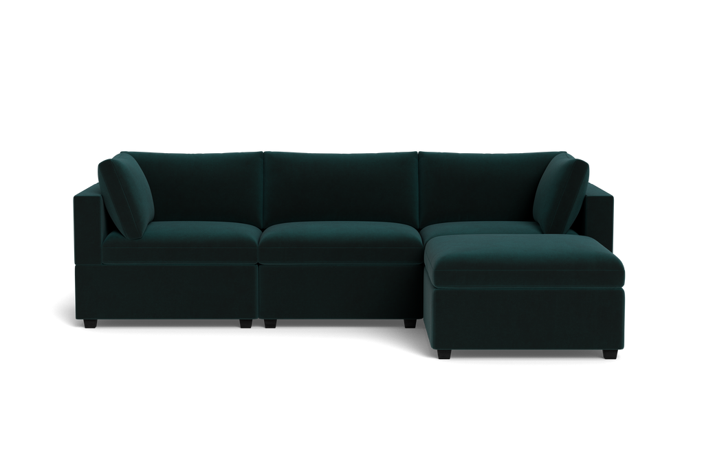 Kova Box Cushion Sofa 122