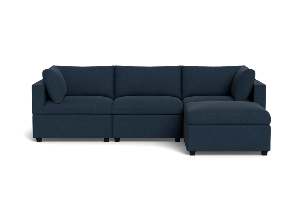 Kova Box Cushion Sofa 122