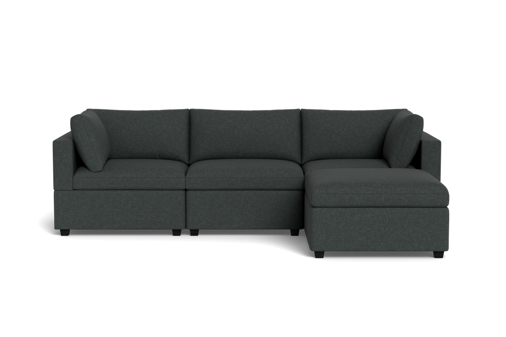 Kova Box Cushion Sofa 122