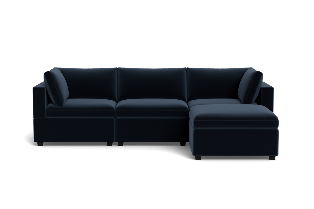 Kova Box Cushion Sofa 122