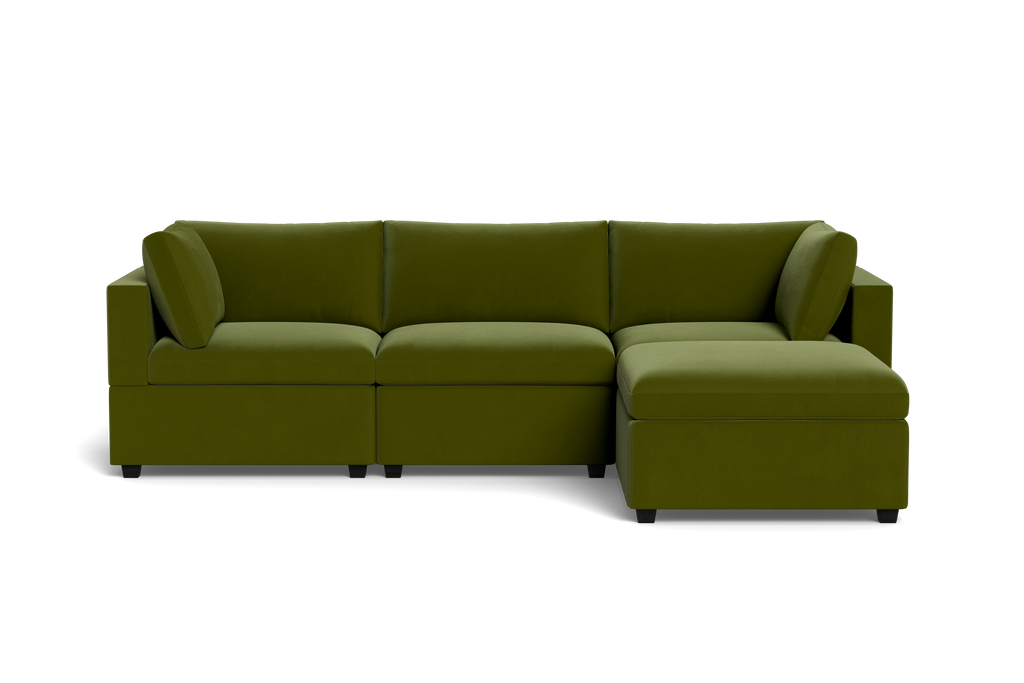 Kova Box Cushion Sofa 122