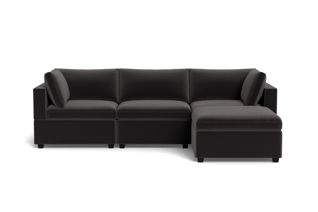Kova Box Cushion Sofa 122