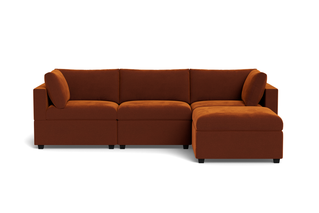 Kova Box Cushion Sofa 122