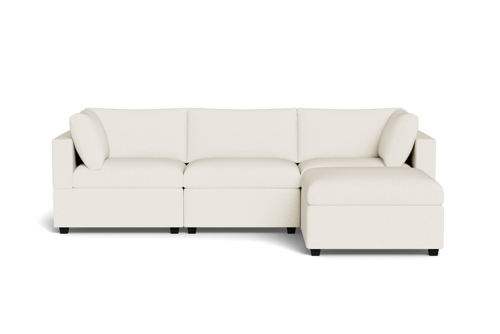 Kova Box Cushion Sofa 122