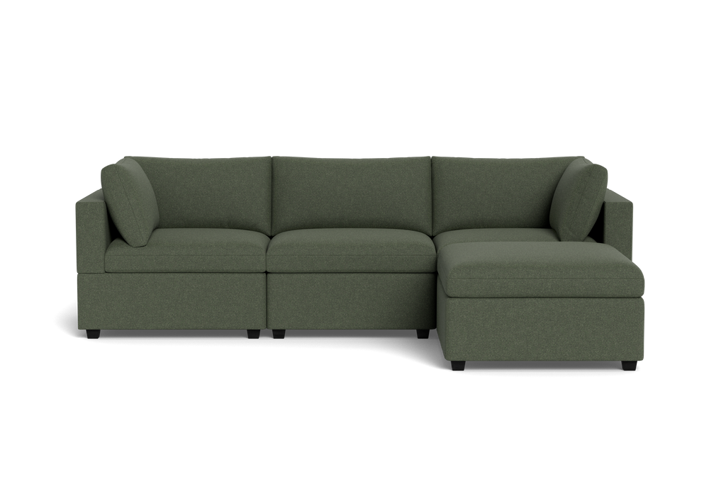 Kova Box Cushion Sofa 122