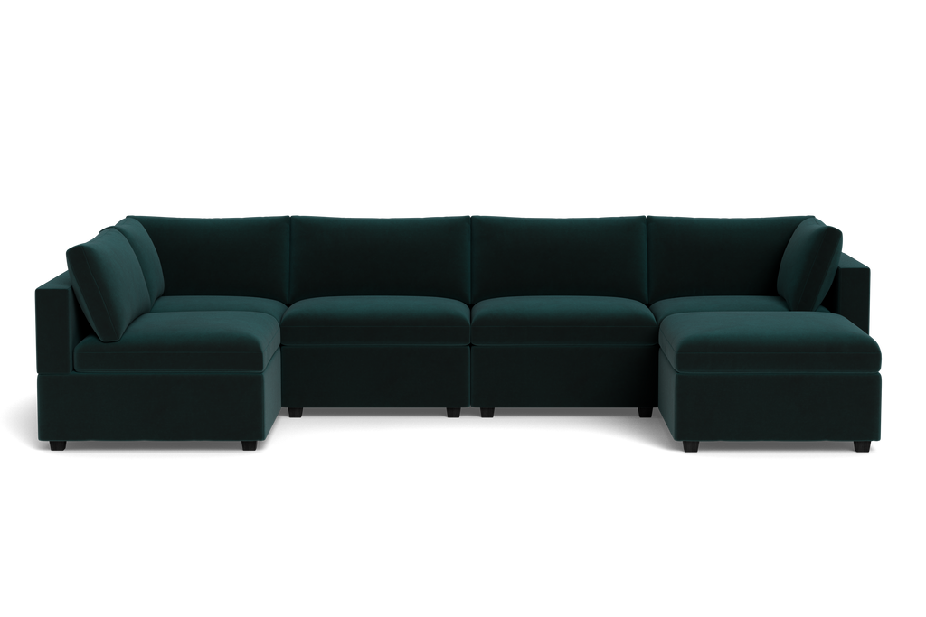Kova Box Cushion U-Shape