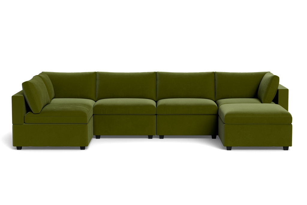 Kova Box Cushion U-Shape