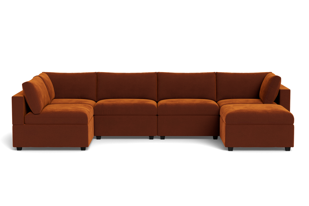 Kova Box Cushion U-Shape