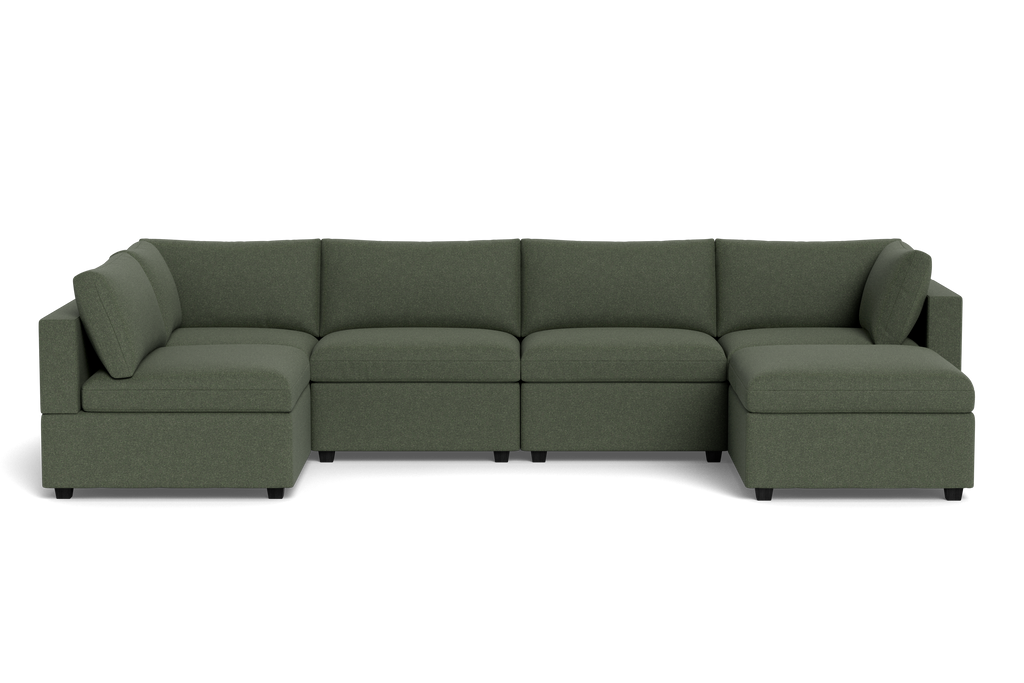 Kova Box Cushion U-Shape