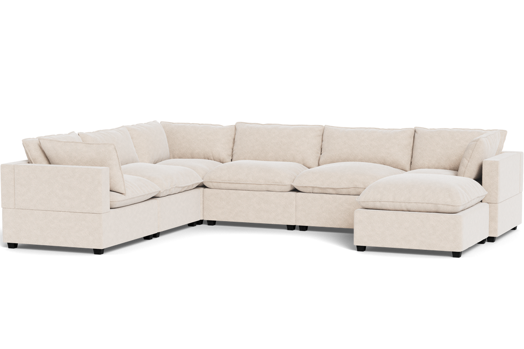 Kova Pillow Cushion Grand Corner + Ottoman
