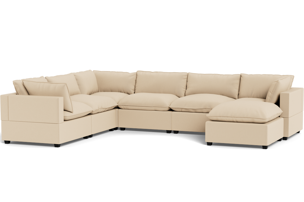 Kova Pillow Cushion Grand Corner + Ottoman