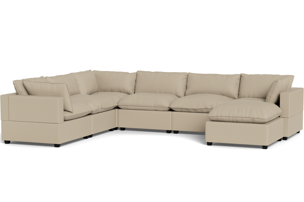 Kova Pillow Cushion Grand Corner + Ottoman