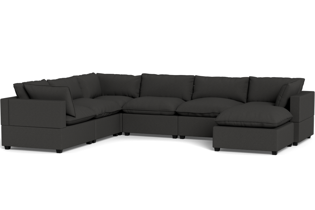 Kova Pillow Cushion Grand Corner + Ottoman